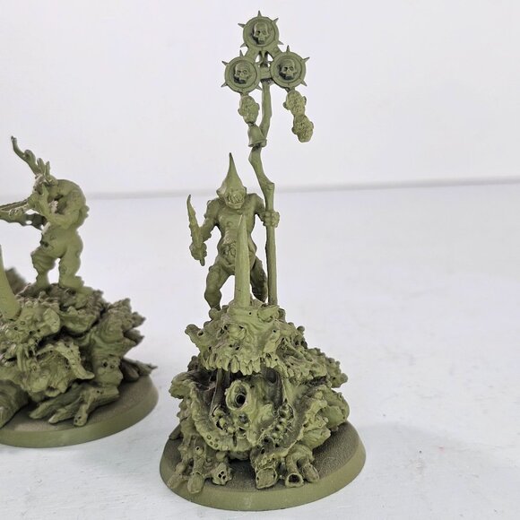 Warhammer 40k Forgeworld Daemon Plague Toads of Nurgle Pox Riders - Picture 13 of 13